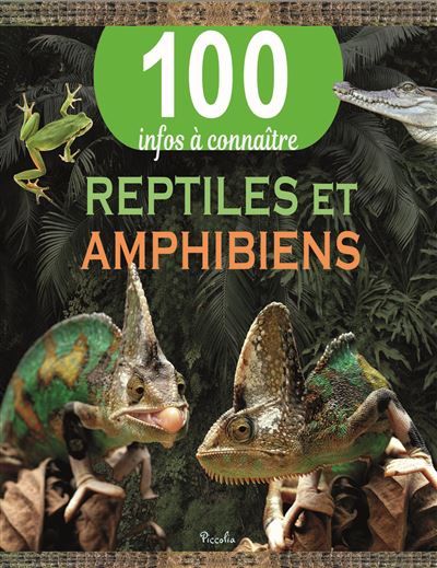 Reptiles et amphibiens