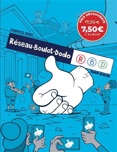 Réseau boulot dodo - tome 01 - prix découverte