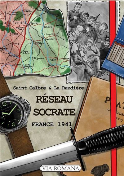 Réseau Socrate France 1941