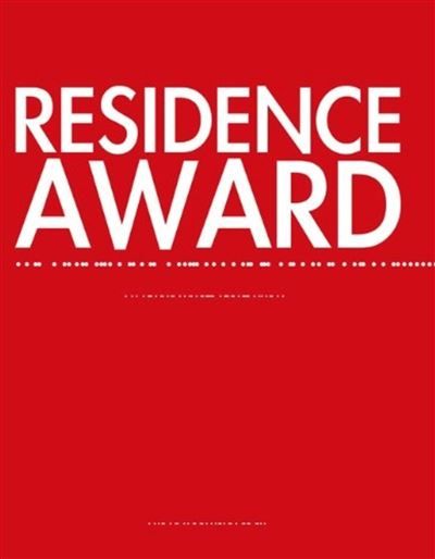 Residence Award 50 works of the 50 most influential chinese designers.