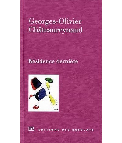 Résidence dernière