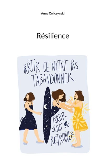 Couverture de Résilience - Anna Cwiczynski - Books On Demand par Anna Cwiczynski