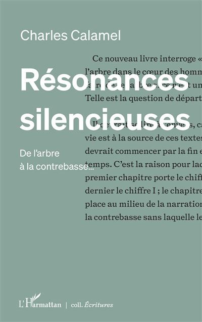 Résonances silencieuses De l’arbre à la contrebasse…