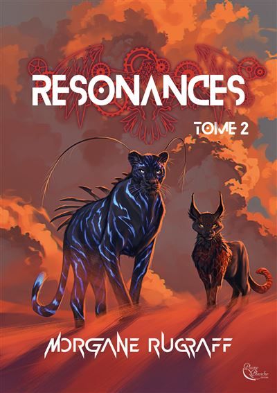 Couverture de Résonances, Tome 2 par Morgane Rugraff