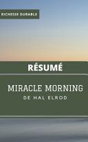 (Résumé) MIRACLE MORNING de Hal Elrod