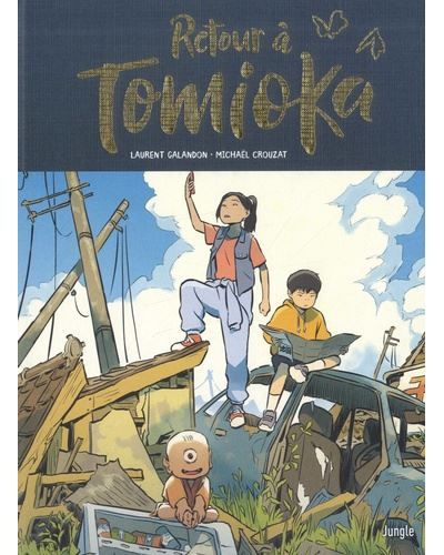 Retour à Tomioka - Edition collector Fauve d'Angoulême - Prix Jeunesse 12-16 ans 2025Nommé au : Prix jeunesse d'Angoulême 2025