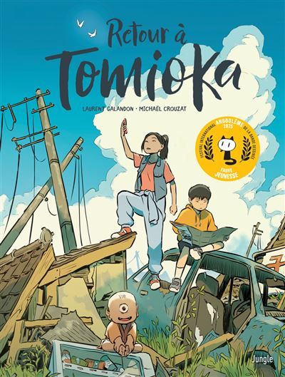 Retour à Tomioka Prix D'Angoulême Fauve Jeunesse