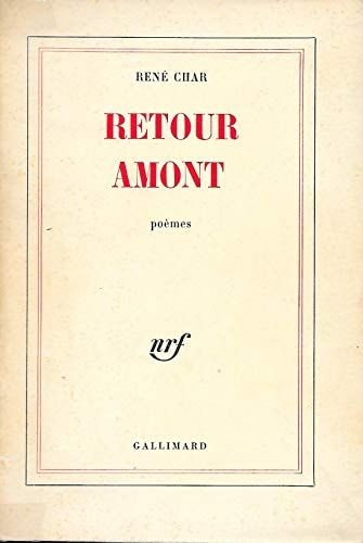Retour amont poèmes