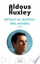 Couverture de Retour au meilleur des mondes par Aldous Huxley