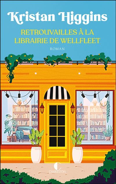 Retrouvailles à la librairie de Wellfleet - Typhaine Ducellier