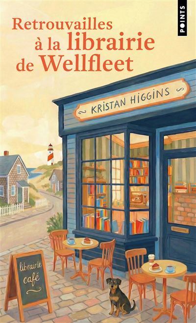 Retrouvailles à la librairie de Wellfleet