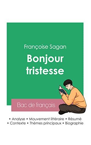 Couverture de Réussir son Bac de français 2023 Analyse de Bonjour tristesse de Françoise Sagan par Françoise Sagan