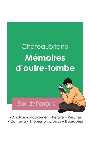 Réussir son Bac de français 2023 Analyse des Mémoires d'outre-tombe de Chateaubriand