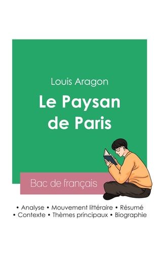 Réussir son Bac de français 2023 Analyse du Paysan de Paris de Louis Aragon