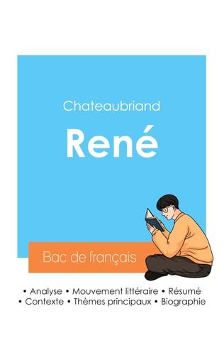 Réussir son Bac de français 2024 Analyse de René de Chateaubriand