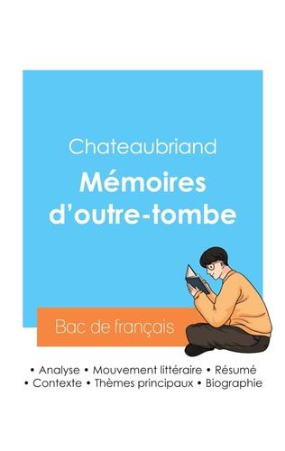 Réussir son Bac de français 2024 Analyse des Mémoires d'outre-tombe de Chateaubriand