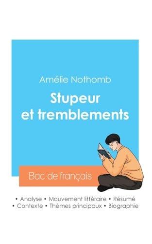Réussir son Bac de français 2024 Analyse du roman Stupeur et tremblements de Amélie Nothomb