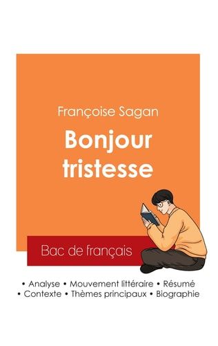 Réussir son Bac de français 2025 Analyse du roman Bonjour tristesse de Françoise Sagan