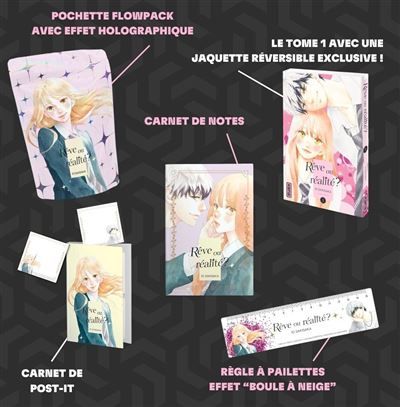Rêve ou réalité ? - Tome 1