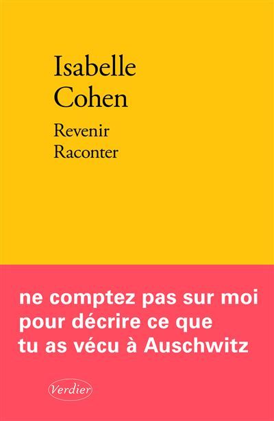 Revenir Raconter 2024