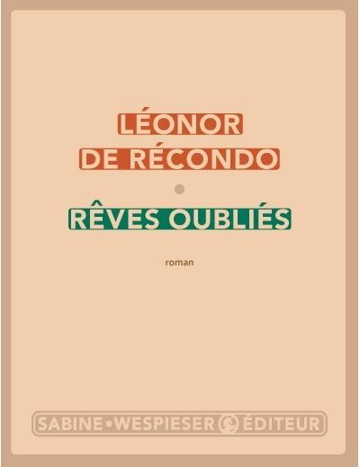 Rêves oubliés