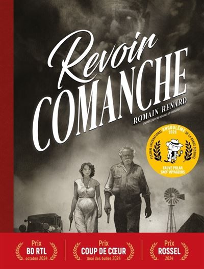 Revoir Comanche Prix D'Angoulême Fauve Polar Sncf