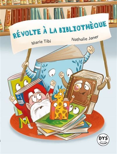Révolte à la bibliothèque