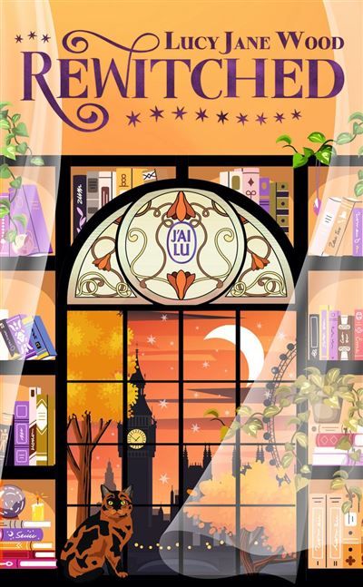 Couverture de Rewitched par Lucy Jane Wood