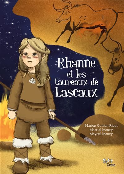 Rhanne et les taureaux de lascaux