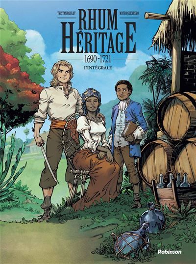 Rhum heritage - l'integrale