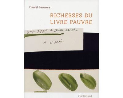 Richesses du livre pauvre