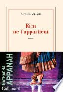 Rien ne t'appartient