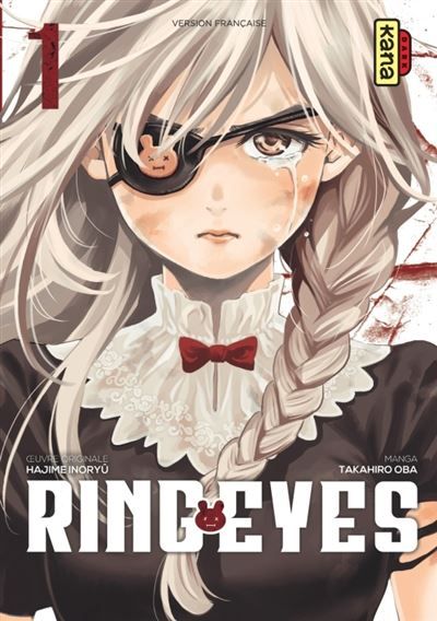 Ring Eyes - Tome 1 - Takahiro Ôba