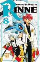 Couverture de Rinne T08 par Rumiko Takahashi