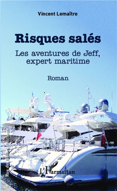 Risques salés Les aventures de Jeff, expert maritime - Roman