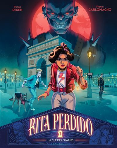 Rita Perdido, Tome 01 La clé des champs