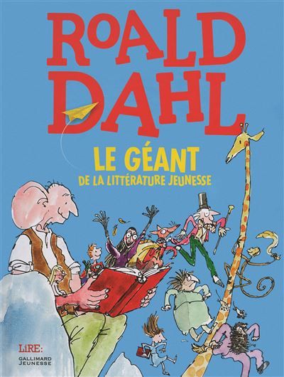 Roald Dahl, le géant de la littérature jeunesse Hors-série