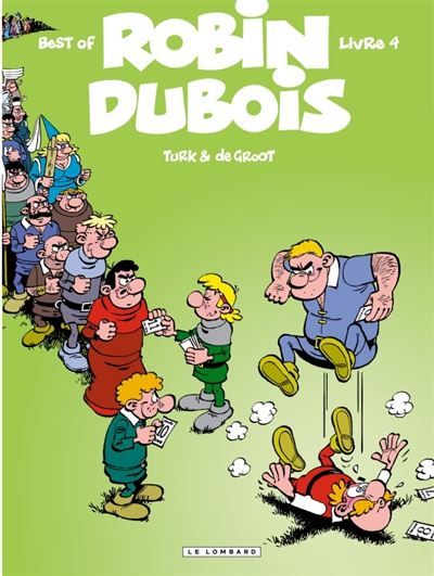 Robin Dubois (Best-Of) - Tome 4 - Robin Dubois Best-Of T4 Best of T4