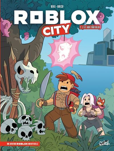 Roblox City T02 - L'Île aux Fruitblox