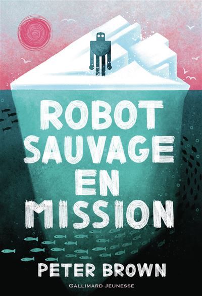 Robot sauvage en mission