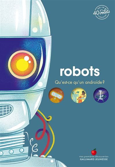Robots Qu'est-ce qu'un androïde ?