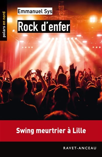 Couverture de Rock d'enfer Swing meutrier a lille par Emmanuel Sys