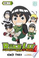 Couverture de Rock Lee Chapitre 1 par Masashi Kishimoto