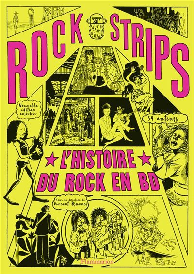 Rock Strips L'histoire du rock en BD