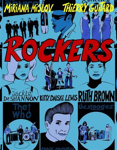 Rockers - Thierry Guitard