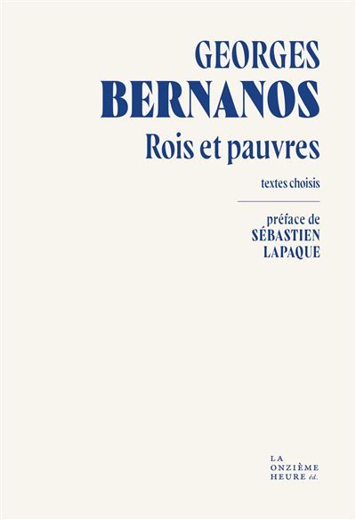 Rois et pauvres Noël à la maison de France et autres textes