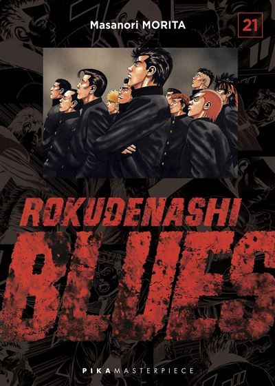 Rokudenashi Blues T21