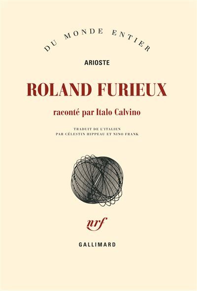 Roland furieux Raconte par italo calvino