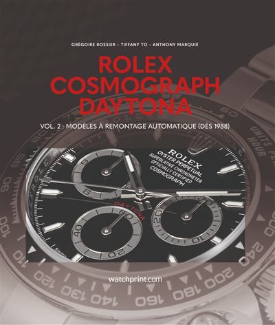 Rolex Cosmograph Daytona Modèles à remontage automatique, dès 1988