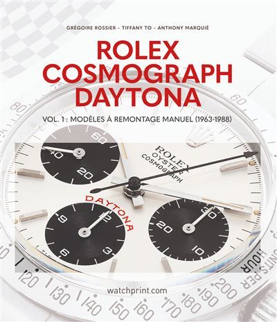 Rolex Cosmograph Daytona Modèles à remontage manuel 1963-1988